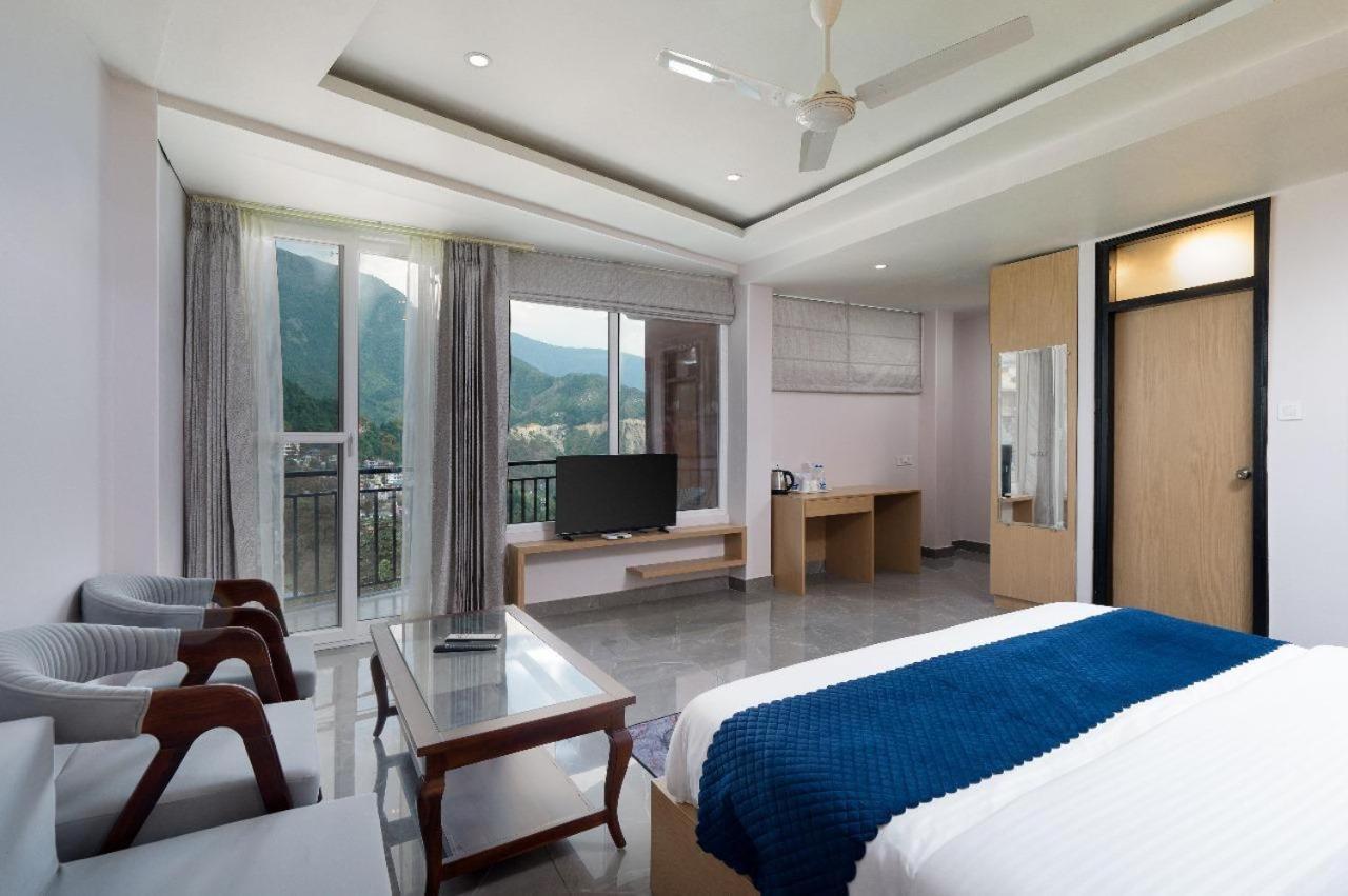Mcleodganj Mountain View Luxury Hotel #Ac Room # Near Dalai Lama Temple 300M Dharamshala Exterior photo